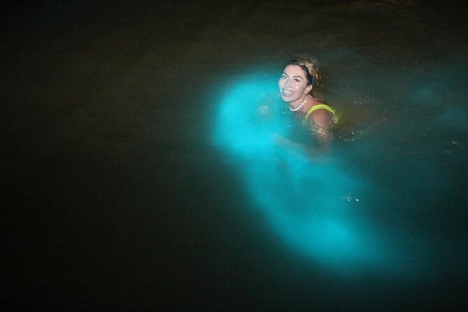 Luminous Lagoon Glistening Water Night Tour by Boat