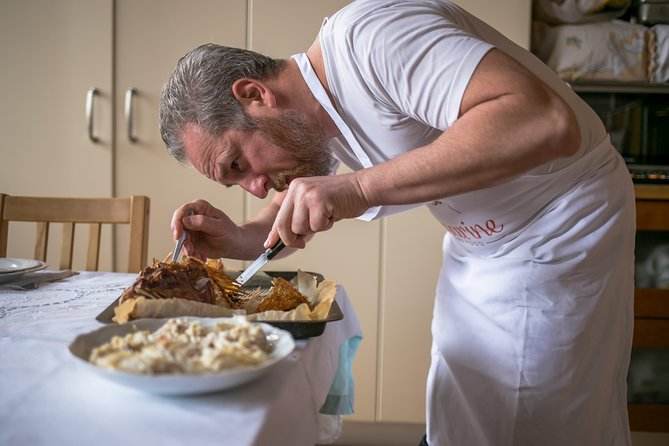 Lunch or Dinner and Cooking Demo at a Local Home in Otranto