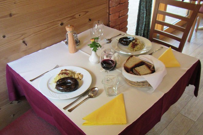 Lunch or Dinner Trip to a Typical Slovenian Restaurant