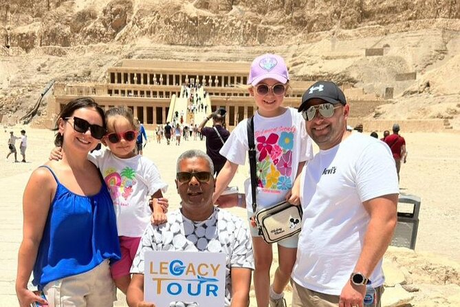 Luxor Day Tour by Minivan From Hurghada (Small Group, 8 Max)
