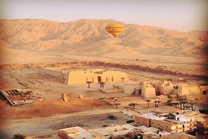 Luxor Day Tour By Plane From Sharm El Sheikh