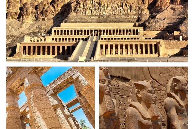 Luxor Day Trip With Transportation and Egyptologist Guide