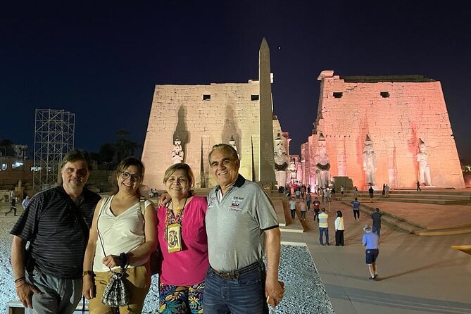 Luxor East and West Banks Include Professional Guide