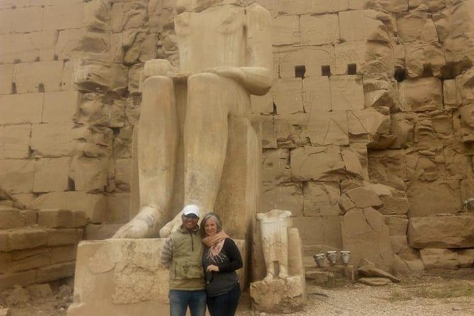 Luxor East Bank: Karnak and Luxor Temples Private Guided Tour
