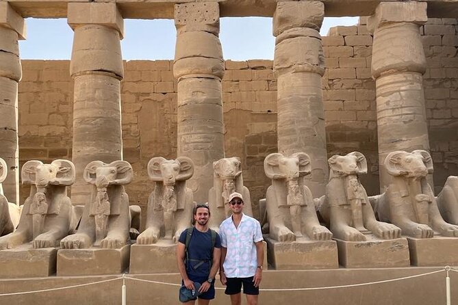 Luxor Full Day: Hot Air Balloon, East and West Bank Private Tour