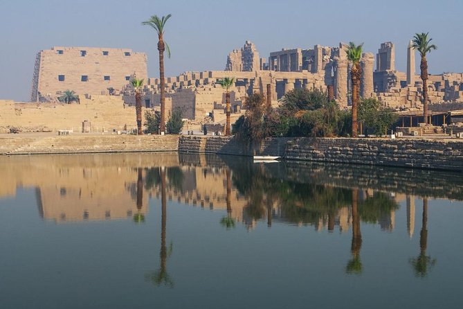 Luxor Full Day Tour East and West (Private Tour)