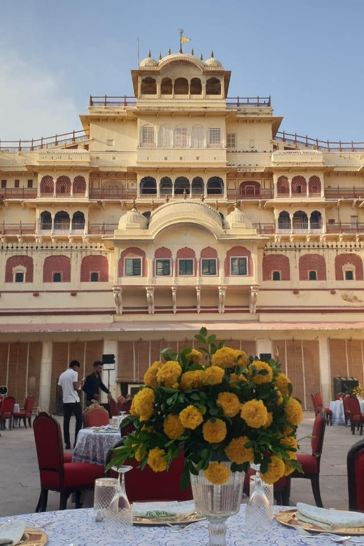 Luxurious: Private Guided Full-Day Day Tour Of Jaipur