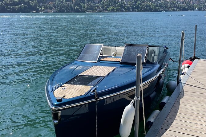 Luxury Boat Tour on Lake Como