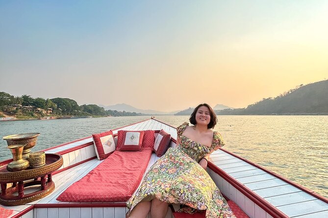 Luxury Dinner Cruise in Luang Prabang