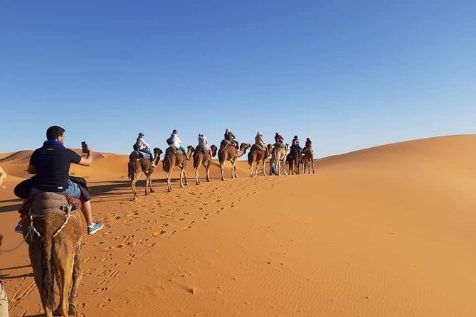 Luxury Tour :4 Private Days From Marrakesh to Merzouga Desert