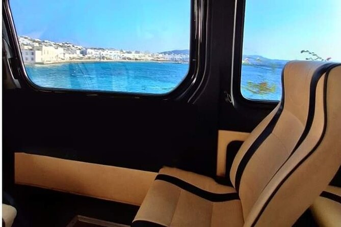 Luxury Tour of Mykonos With English-Speaking Driver