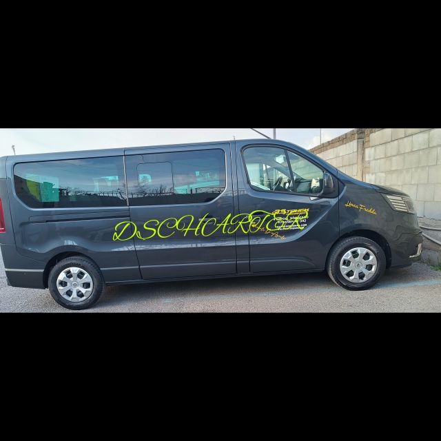 LUXURY TRANSFER FROM NAPOLI SALERNO AIRPORT