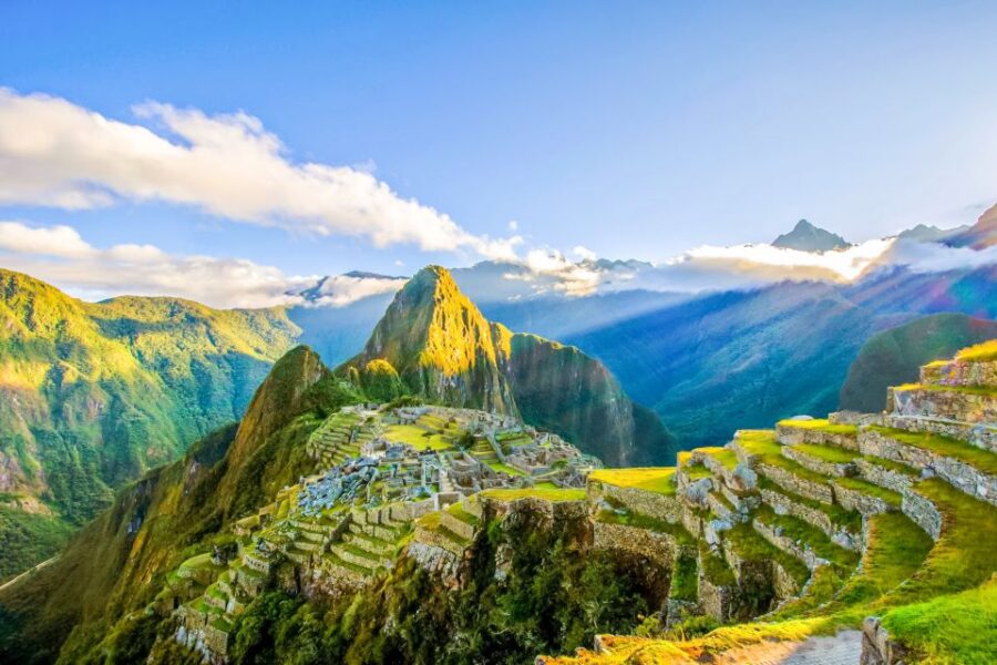 Machu Picchu: 2-Hour Small Group Guided Tour