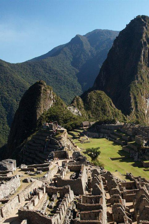 Machu Picchu Day Trip Excluding Admission Tickets