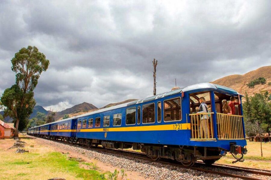 Machu Picchu Tour 1 Day + Scenic Train, Ticket and Guide