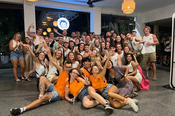 Mad Monkey Phnom Penh Pub Crawl Walking Tour