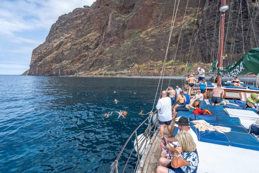 Madeira : 5 Hour West Coast Wooden Boat Excursion