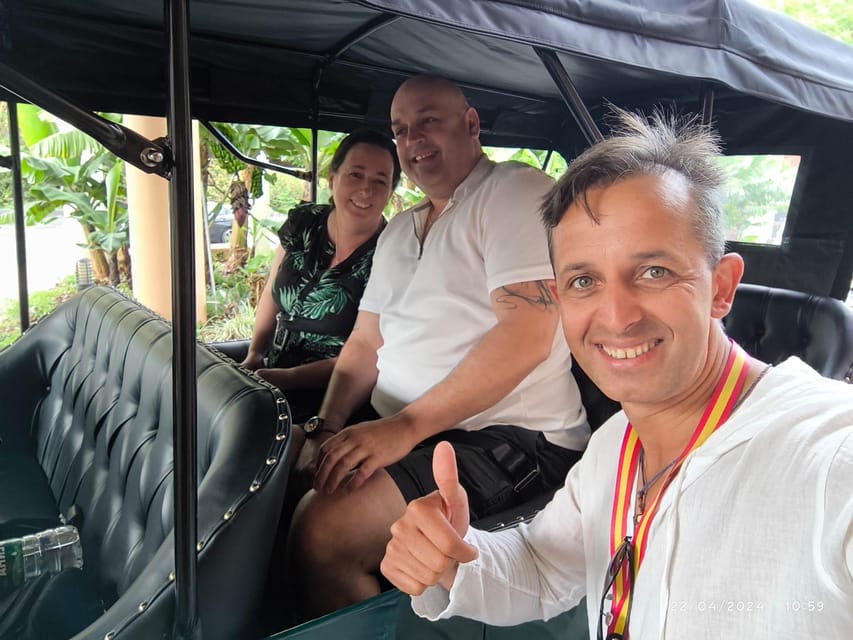 Madeira: Adventure Tuk Tour 4h