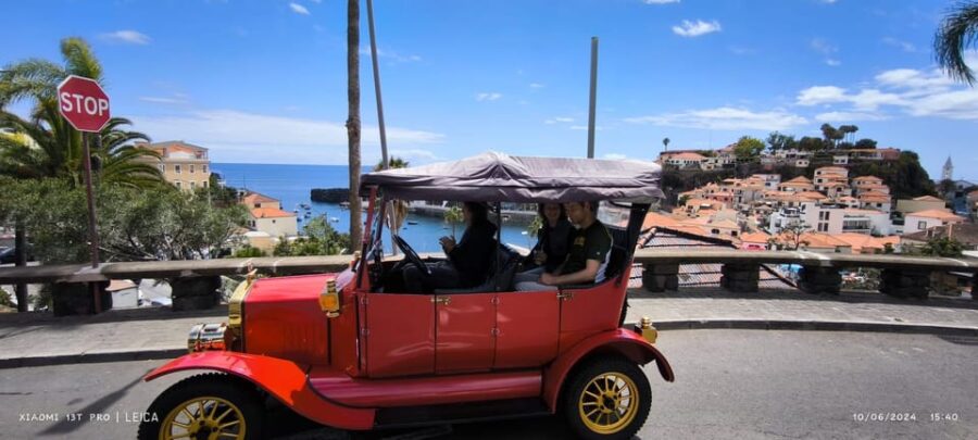 Madeira: Magic Tuk Tour 3h