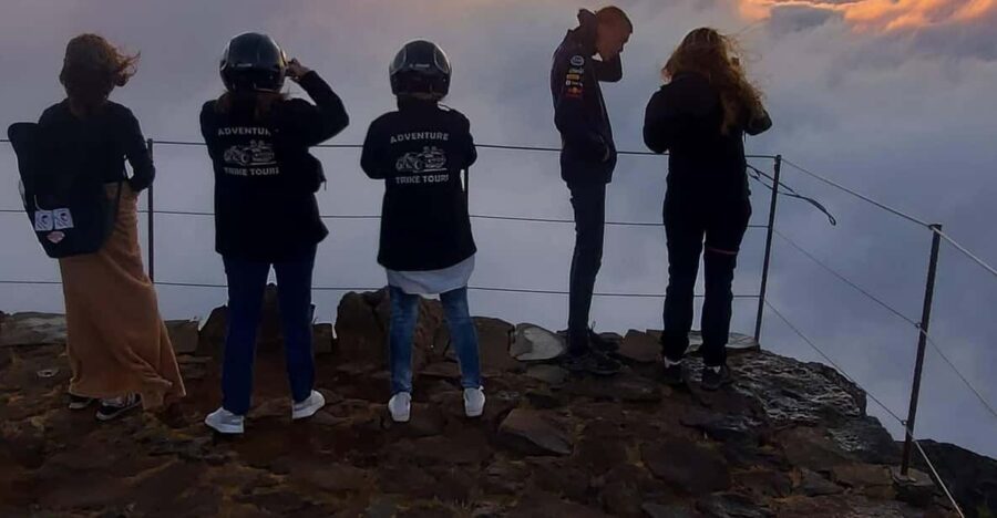 Madeira : Sunrise Trike Tour