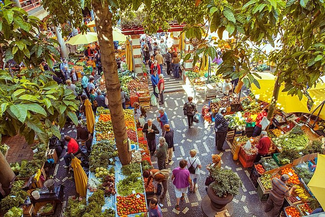 Madeira Wine Tasting and Funchal City Tour - Funchal Farmers Market