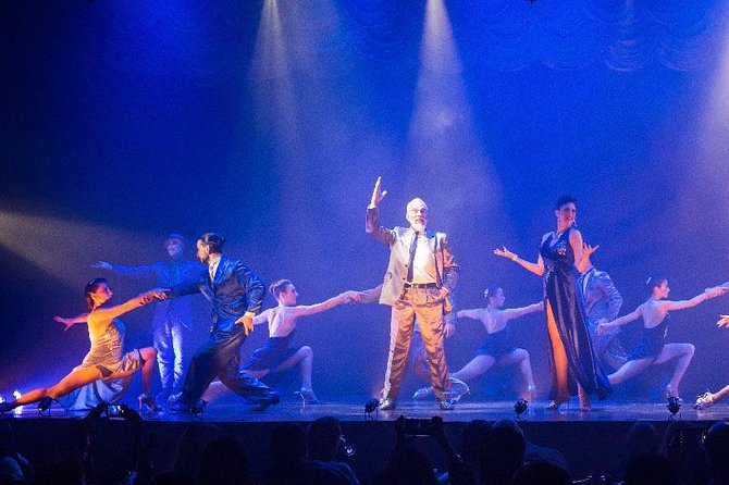 Madero Tango Show Including Executive Dinner In Buenos Aires