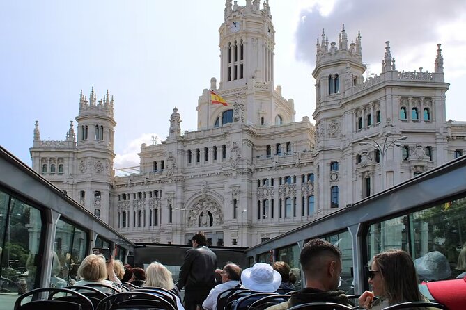Madrid Big Bus Night Tour - Overview of the Tour