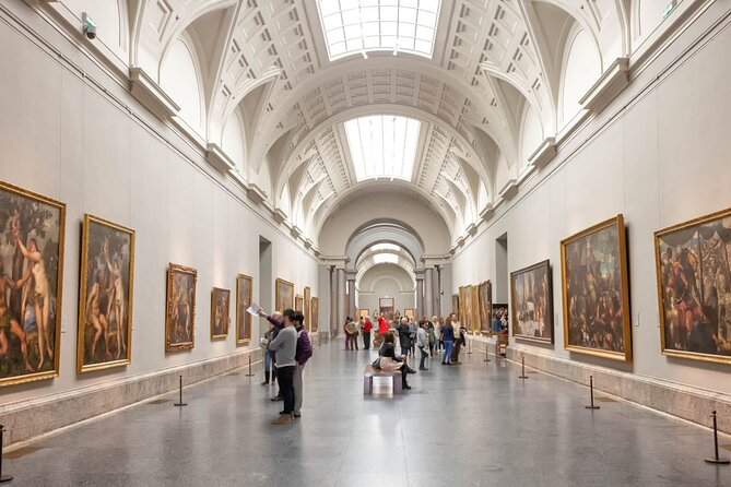 Madrid Landscape of Light Tour, Retiro Park and Prado Museum