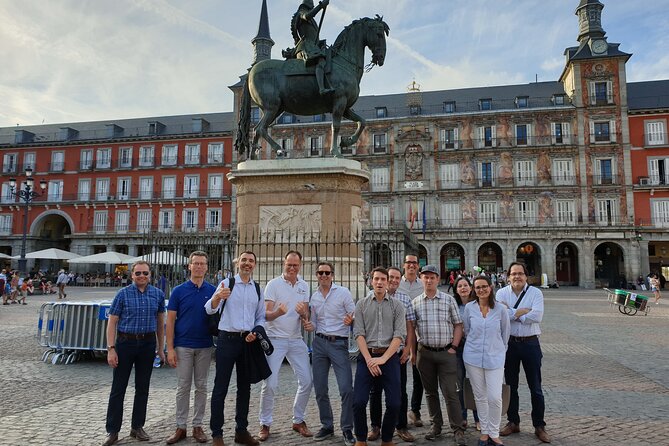 Madrid : Private Custom Walking Tour With A Guide (Private Tour)
