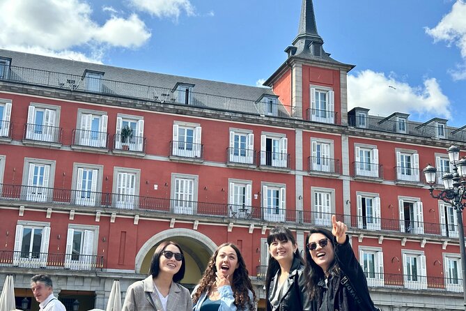 Madrid Royal Palace & Habsburg Small Group Tour