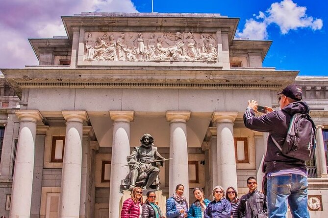 Madrid Walking Private Tour With Royal Palace & Prado Museum