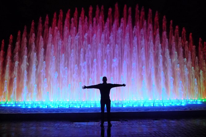 Magic Fountains / Dinner Show - Overview of the Tour