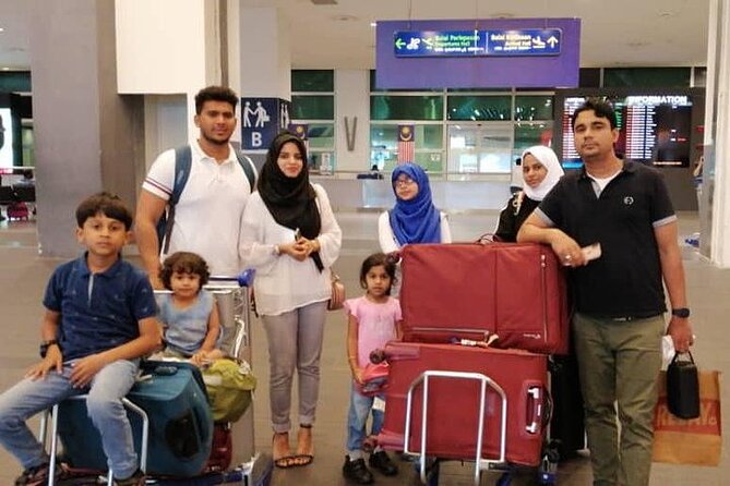 Malacca City to Kuala Lumpur Airport Review