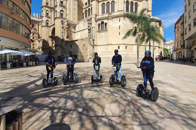 Malaga Highlights Segway Tour