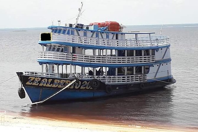 Manaus to Tabatinga by Boat
