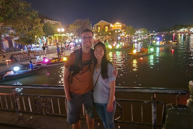 Marble Mountain – Hoi An Ancient City – Sampan Boat Ride- Colourful Night Market