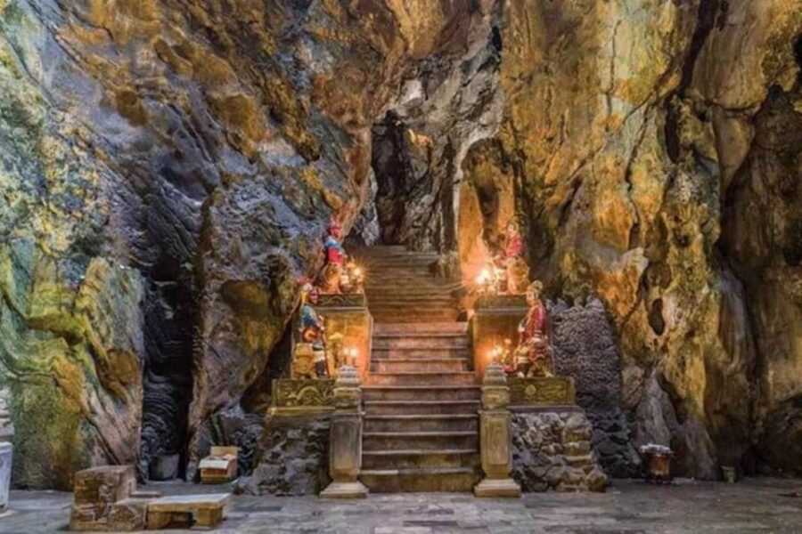 MARBLE MOUNTAINS – MONKEY MOUNTAIN – AM PHU CAVE SUNSET TOUR