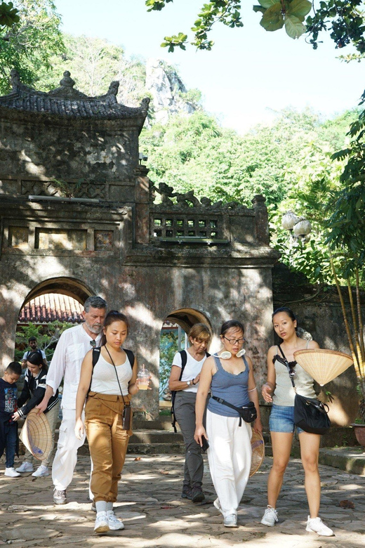 Marble Mountains,Lady Buddha,Am Phu Cave Small Group Tour