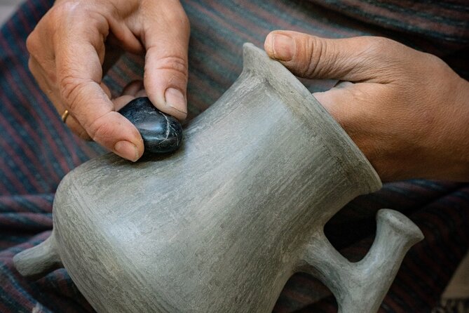 Margarites Pottery Workshop and Rethymno Old Town Day Tour