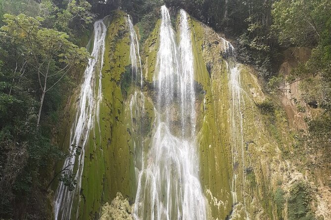 María and Miguel Stop - Half Day Tour to El Limón Waterfall With Lunch Included