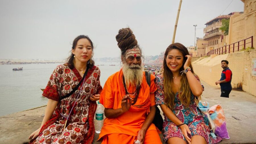Marigold Boat Trip to Feel Kashi