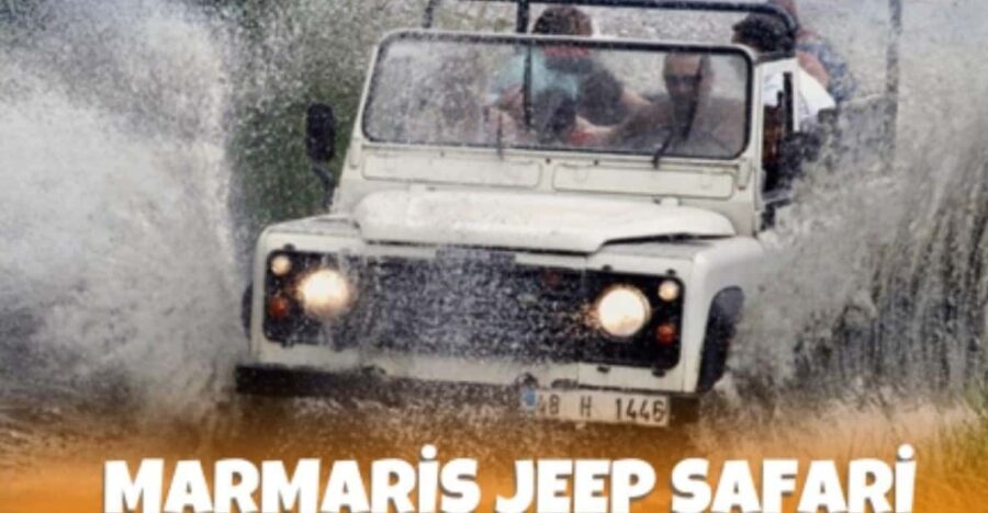 Marmaris 4×4 Jeep Safari