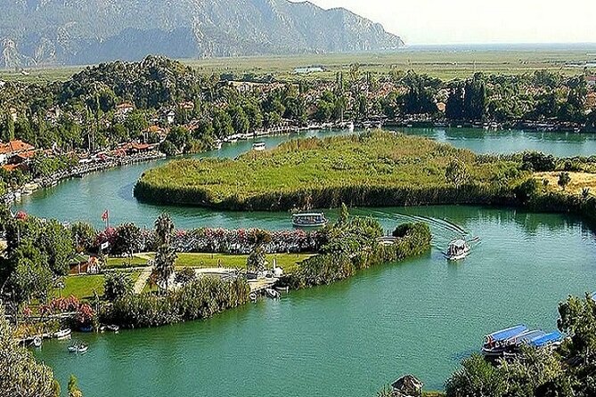 Marmaris and Icmeler Dalyan Turtle Beach Tours