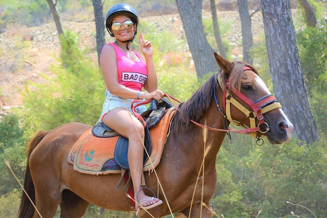 Marmaris Horse Safari - Age and Group Size Details