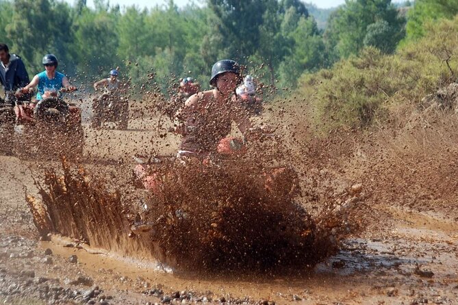 Marmaris Quad Safari Tour By Local Experts - Inclusions and Pickup Details