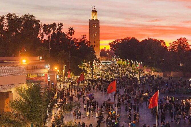 Marrakech : Half-Day Guided Immersive City Tour, Old City & Souks