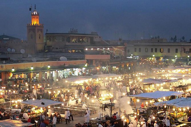 Marrakech Medina Walking Tour With Licenced Guide - Tour Overview