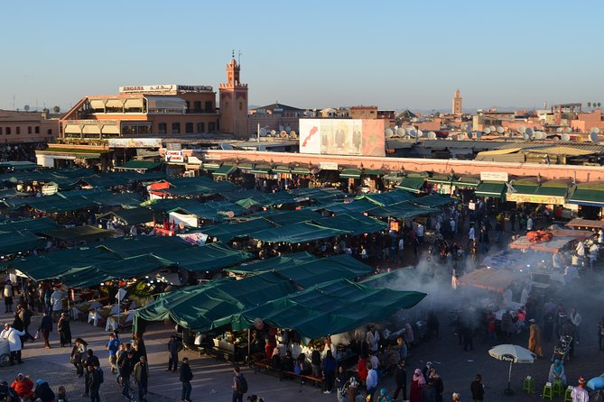 Marrakech Old Medina Tour Guide