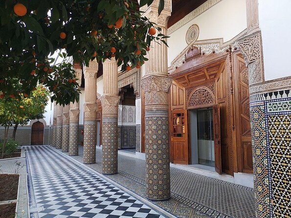 Marrakech Souks Guided Walking Tour