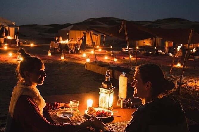Marrakech: Sunset Dinner in Agafay Desert and Camel Ride